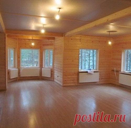 Строительство деревянного дома своими руками