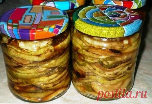 Кабачки «По-украински». Вкуснятина, не передать словами
Закуска, действительно вкусная и я ее так же как из баклажанов, делаю каждый год довольно много. Как правило, до следующей зимы ничего не остаётся. Очень приятно на душе, когда твои старания оправдываются.
Рецепт на сайте: https://vkastrulke.ru/kabachki-po-ukrainski-vkusnyatina-ne-peredat-slovami.html?utm_source=zagotov