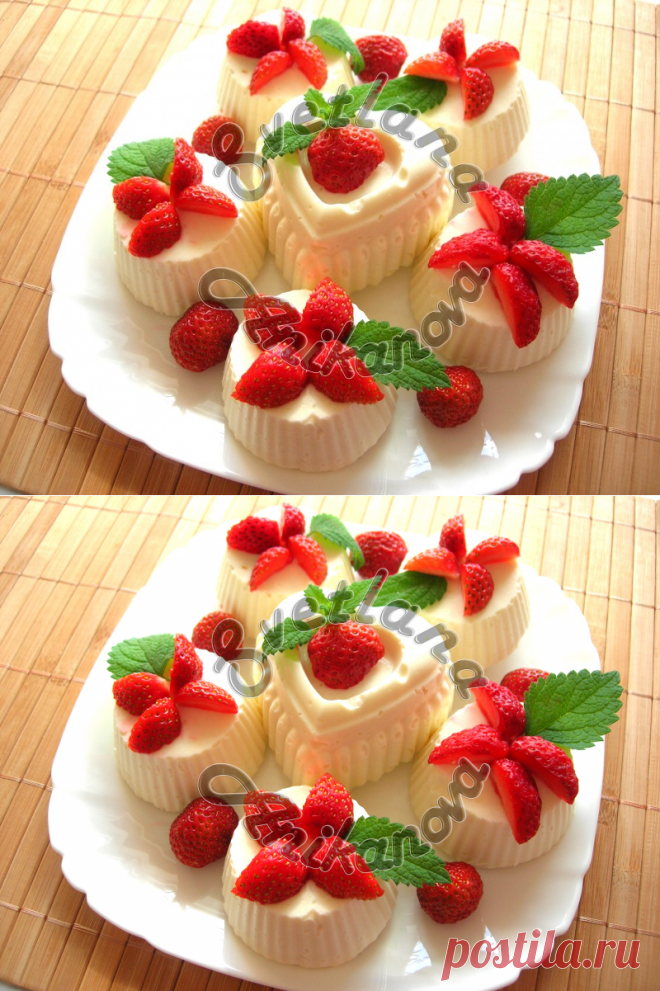 Кокосовые пирожные без выпечки! И дети, и взрослые будут в восторге от них! — Кулинарная книга - рецепты с фото