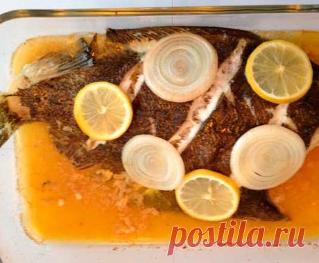 Камбала запеченная в духовке – 7 простых вкусных рецептов с фото (пошагово)