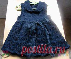 Краски осеннего неба. Шикарное платье