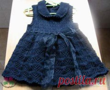 Краски осеннего неба. Шикарное платье