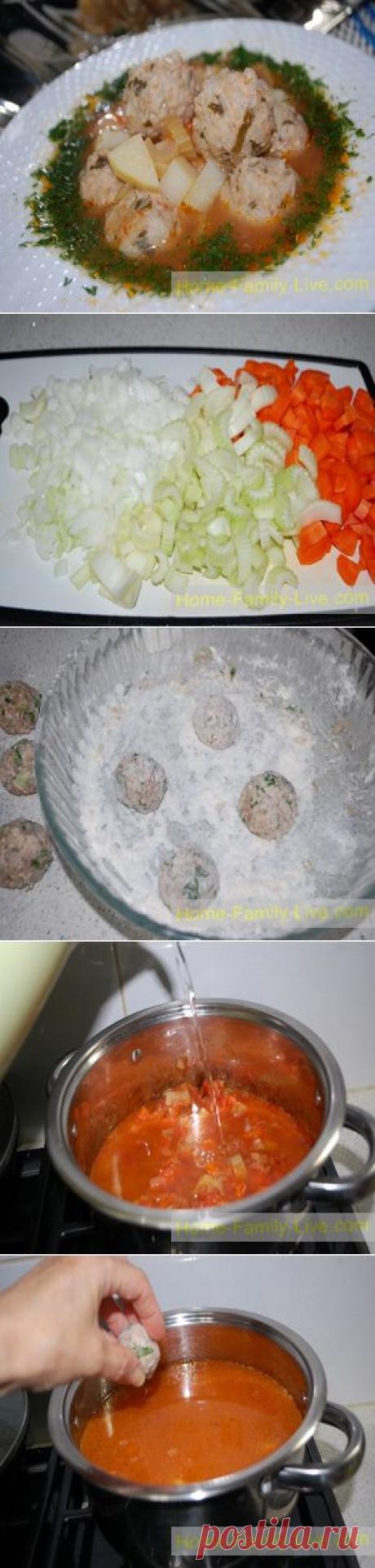 Фрикадельки по турецки - Кулинарные рецепты