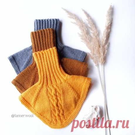 Идеальная манишка. Записывайте рецепт. | Вязание красиво. Tamerwool | Яндекс Дзен