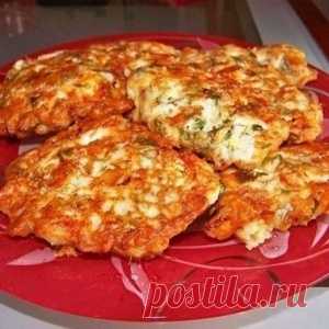 Если хотите удивить родных — Сочные куриные оладьи с сыром на кефире