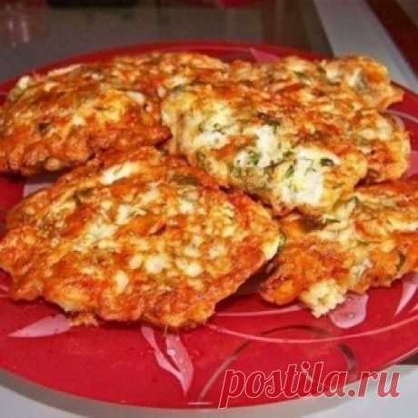 Если хотите удивить родных — Сочные куриные оладьи с сыром на кефире