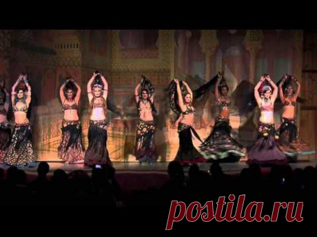 Rachel Brice &amp; Datura at Tribal Fest 14 Part 2: Rachel Solo and Finale - YouTube