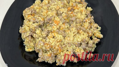 Булгур. Быстро, вкусно, питательно! Готовим вкуснейший булгур с фаршем. | Povareshka_Cook | Дзен
