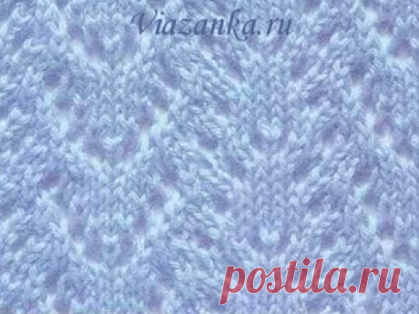 &quot;Ажурные зигзаги&quot; | Viazanka.ru