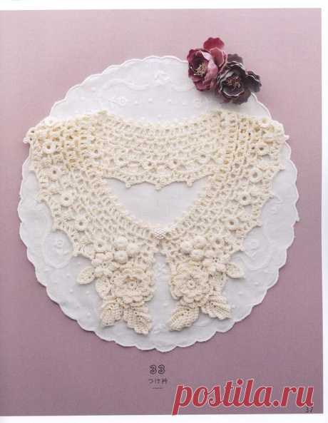 Asahi original girls style Crochet applique, accessories. #Japanese #crochet #book
