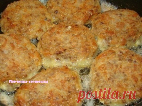 Гречневые котлеты — это по-настоящему вкусно