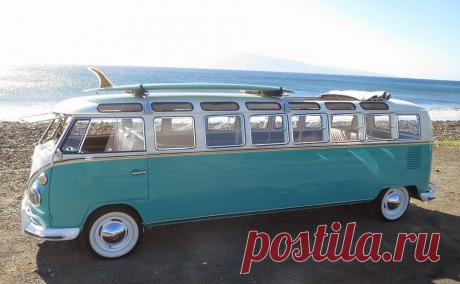 Лимузин Volkswagen Microbus