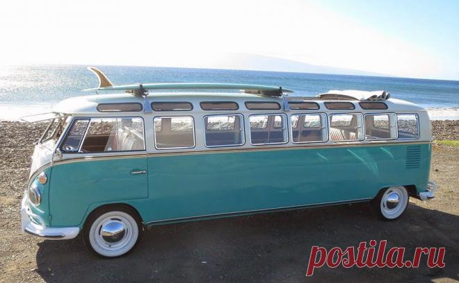 Лимузин Volkswagen Microbus