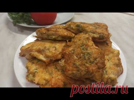 Сочные и нежные отбивные из куриной грудки в кляре с сыром