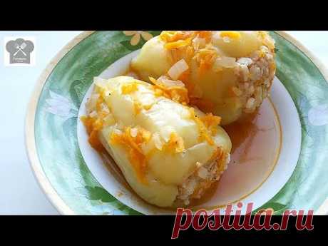 Фаршированные Перцы пошаговый рецепт.