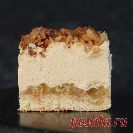 Рецепт ЯБЛОЧНЫЙ КРАМБЛ