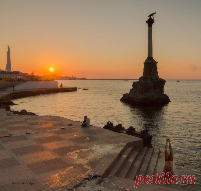 О Севастополе...любимом... - 49 фото. Фотографии Aiya ***.