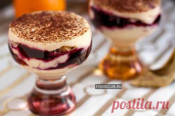 Foodclub — кулинарные рецепты с пошаговыми фотографиями - Апельсиновый тирамису.