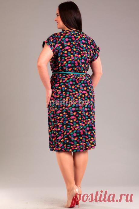 Jurimex 1398 Цветной рисунок платья с доставкой | Швейная традиция