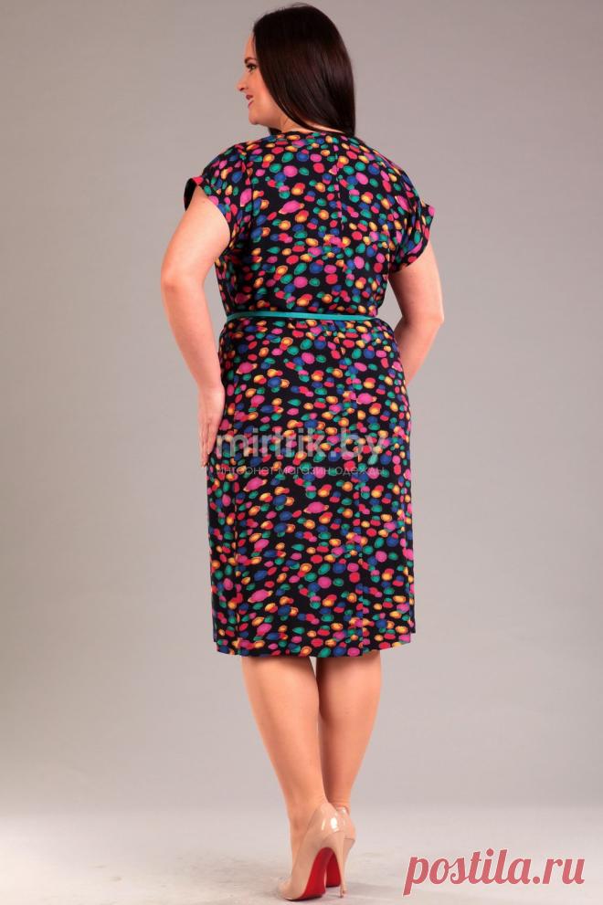 Jurimex 1398 Цветной рисунок платья с доставкой | Швейная традиция