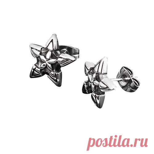 Серьги "Звезды" Spikes Steel
Бренды Бижутерия Spikes Steel
Материал Сталь
Материал: сталь. Тип замка: гвоздик. Размер серег: 1,2 x 1,2 см. Изделие гипоаллергенно.