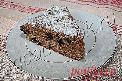 Хорошая кухня - постный пирог на чайной заварке. Кулинарная книга рецептов. Салаты, выпечка.