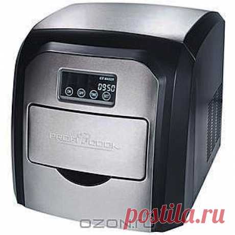 Profi Cook PC-EWB 1007 ледогенератор - Компактный льдогенератор Profi Cook PC-EWB 1007 с корпусом из нержавеющей стали быстро и просто делает кубики льда одним нажатием кнопки. Прост в обращении, идеален для использования дома и в офисе. Для работы просто требуется заполнить резервуар питьевой водой (объем чаши – 1,8 л).