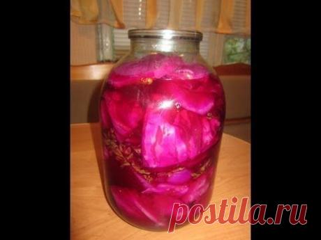 Капуста соленая по-грузински. Грузинская кухня.