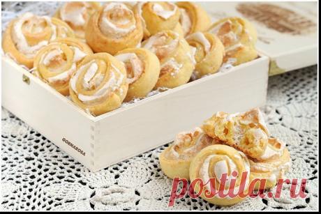 Творожное печенье &quot;Розочки&quot;