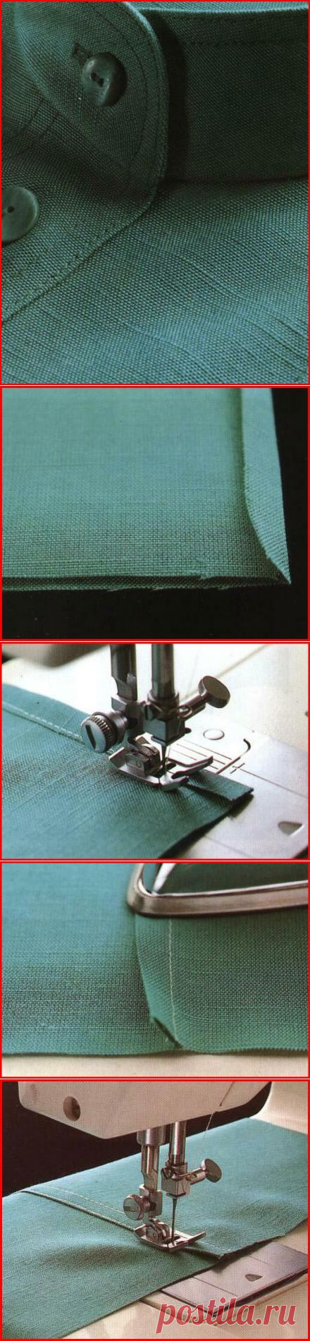 Выворотные швы