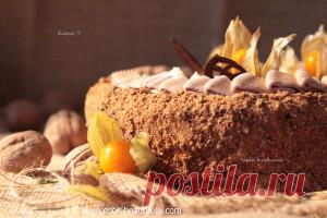 Торт Киевский по ГОСТу