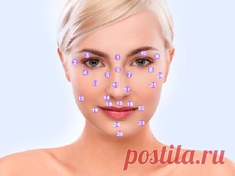 Психологи расшифровали значение родинок на лице - Медицина 2.0