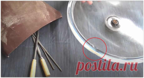 Как легко убрать сколы со стеклянных крышек и посуды за 10 минут - простой домашний способ!