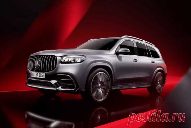 Mercedes-Benz GLS 2024: цена, экстерьер, интерьер