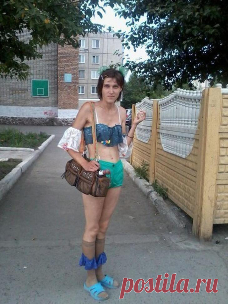 Эти люди просто хотели выглядеть стильно, но что-то пошло не так