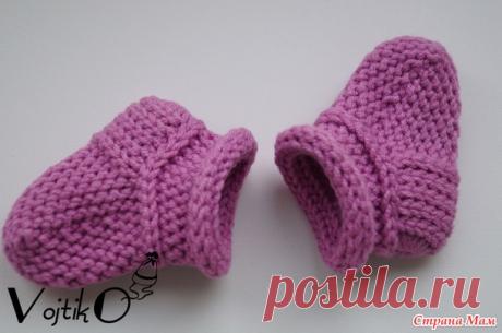МК по носочкам "Крошка"