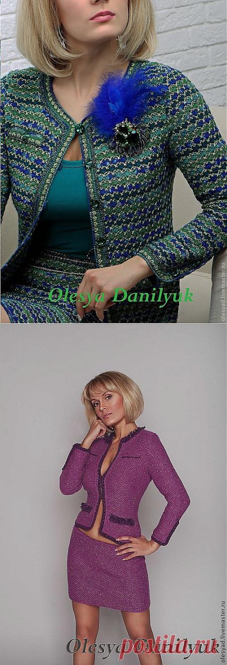 Альбом«Костюм в стиле Шанель от Олеси Данилюк».