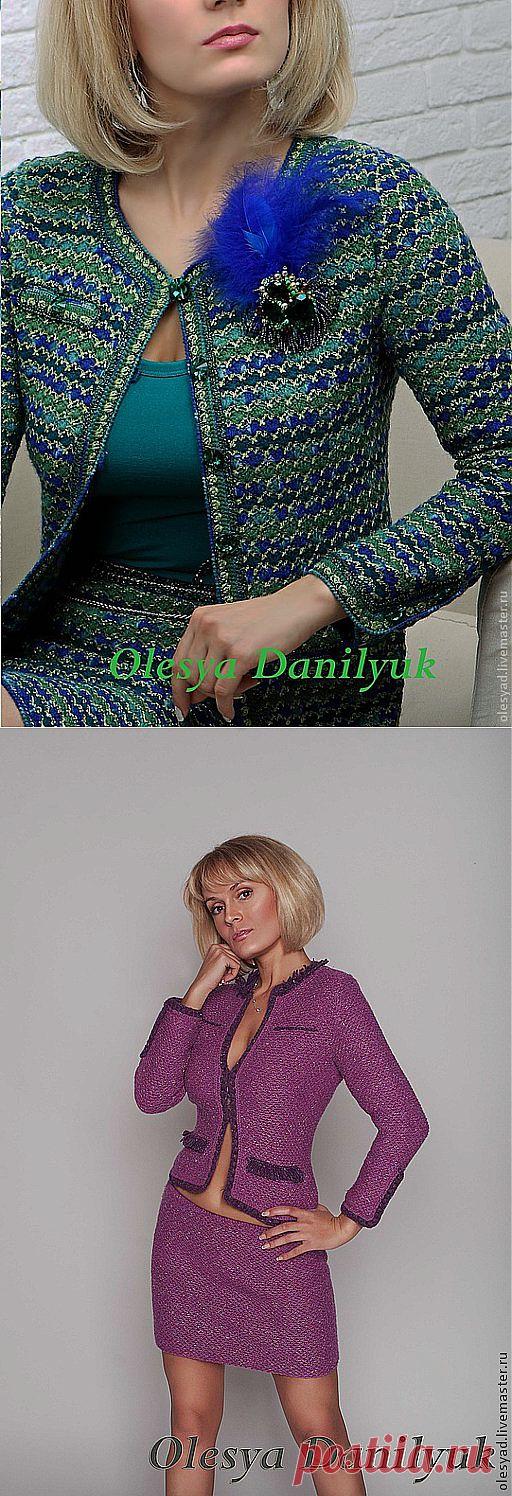 Альбом«Костюм в стиле Шанель от Олеси Данилюк».