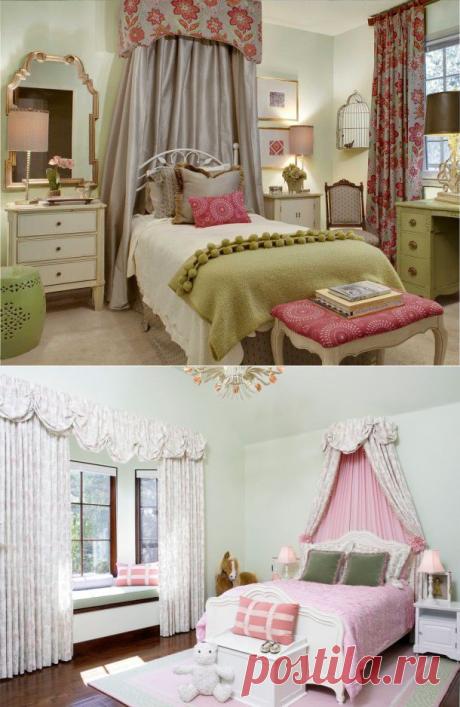 Как оформить детскую девочки-подростка 10-16 лет