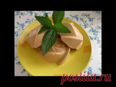 Мороженое крем-брюле в домашних условиях - YouTube