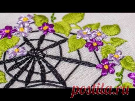 Hand Stitching | Embroidery Pattern by Hand  | HandiWorks #64