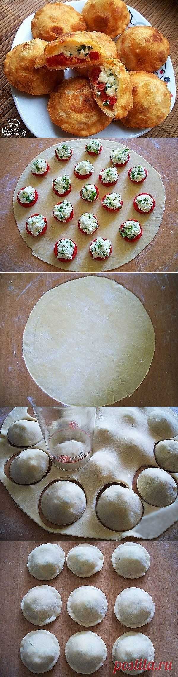 ВКУСНЕЙШИЕ ПИРОЖКИ "БОМБОЧКИ"