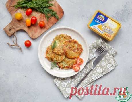 Кабачково-сырные оладушки – кулинарный рецепт