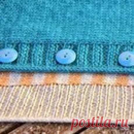 ЗАКРЫТИЕ ПЕТЕЛЬ КРАЕВ И ПЛАНОК ТЕХНИКОЙ "I-CORD" 

-Как обработать край изделия полым шнуром (I-CORD)
-Как набрать петли с помощью полого шнура (I-CORD)
-Как закрыть петли проймы с помощью полого шнура (I-CORD).
Показать полностью…