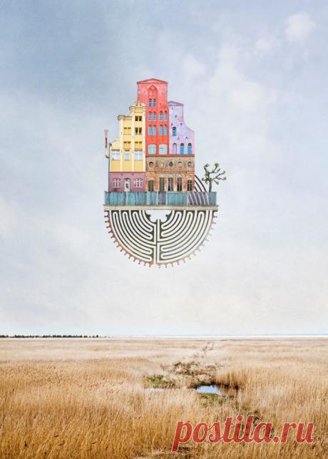 Фотограф-сюрреалист. Matthias Jung