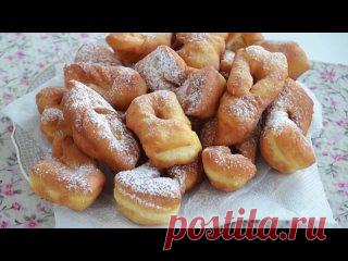 Пышные вергуны | Больше рецептов в группе Десертомания 200 мл кефира комнатной температуры3 ст ложки сахара1 яйцо12 гр разрыхлителя ( у меня в пакете идет 12 гр разрыхлителя на 500 гр муки)1 пакет ванильного сахараЩепотка соли400 гр муки250-300 мо растительного масла для жаркисахарная пудра для посыпки вегругов.