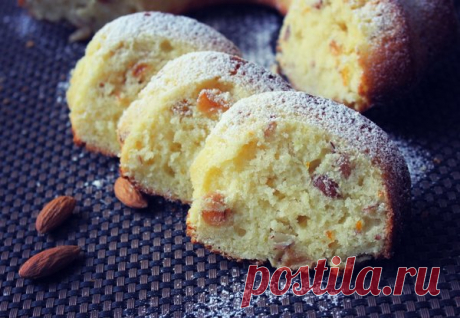 Простой и влажный кекс на кефире | Готовим вкусно и быстро | Яндекс Дзен