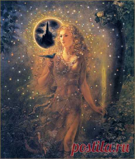Кинуко Крафт (Kinuko Y. Craft) -художник- иллюстратор