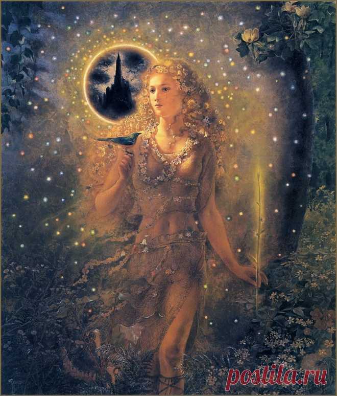Кинуко Крафт (Kinuko Y. Craft) -художник- иллюстратор