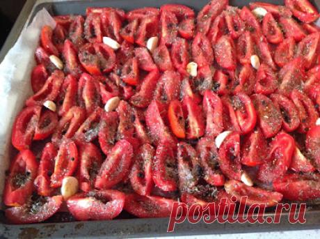 Максимум вкуса: Вяленые помидоры в домашних условиях